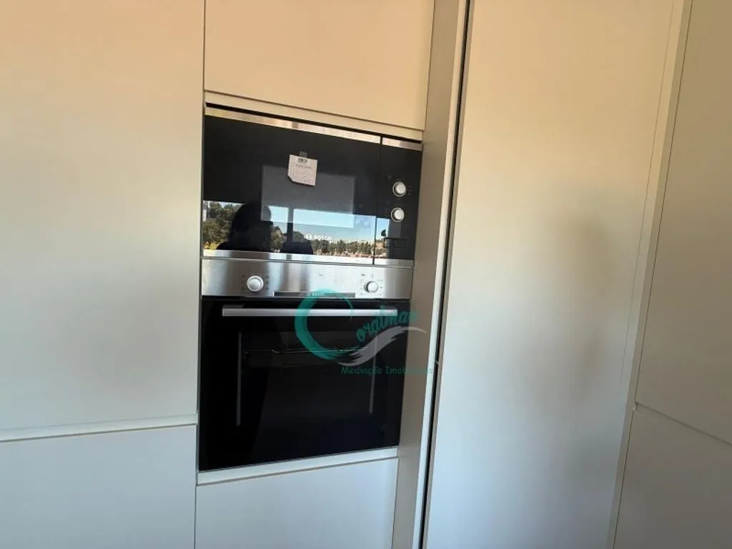 Köök - Luxury Apartment with Balcony in Almada