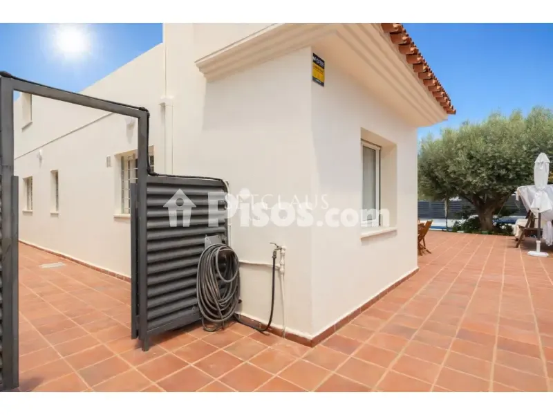 Terrasse - Chalet with Private Garden in Alella