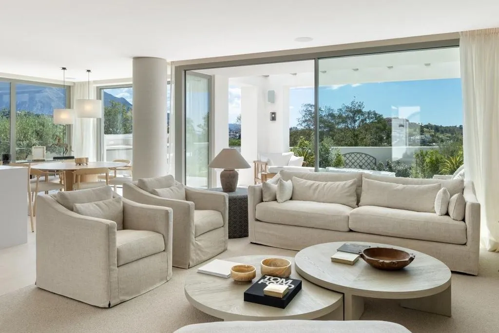 Séjour - Mediterranean Villa with Mountain Views in Marbella