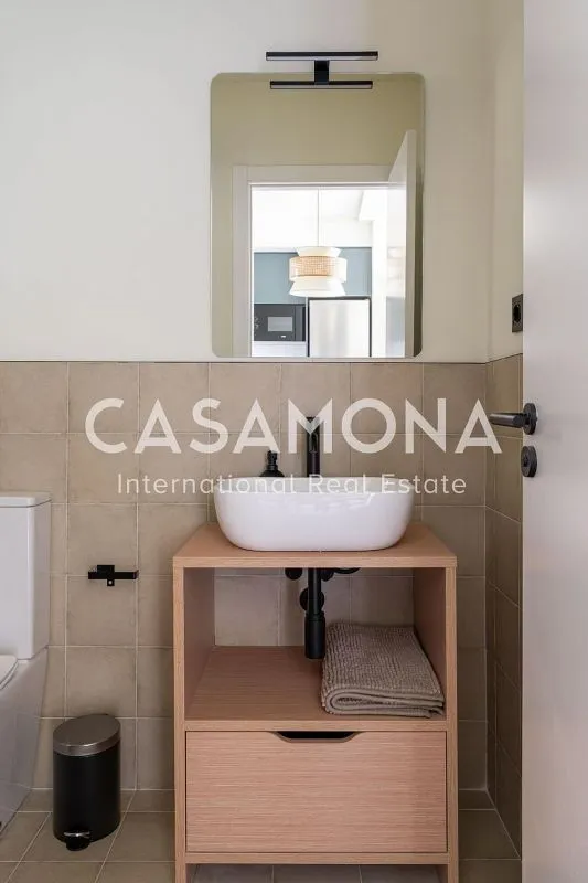 Salles de bain - 2-Bedroom Apartment in Poblenou, Barcelona
