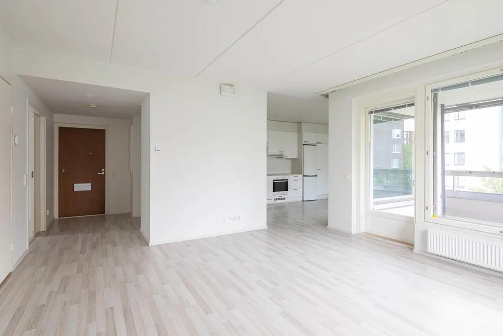 Elutuba - Spacious Apartment with Balcony in Suurpelto, Espoo