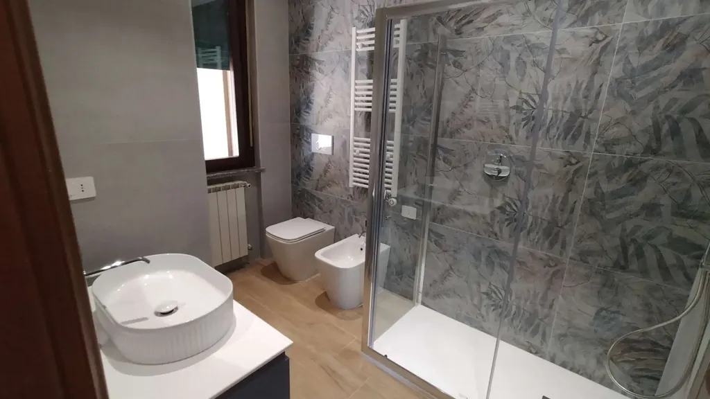 Bagni - Modern Studio with Lift in Castellanza