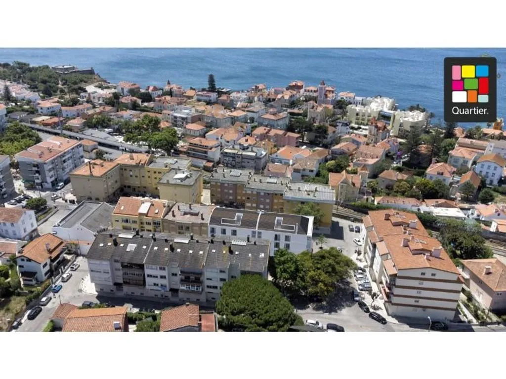 Aerial - Luxury Apartment with Sea View in Cascais