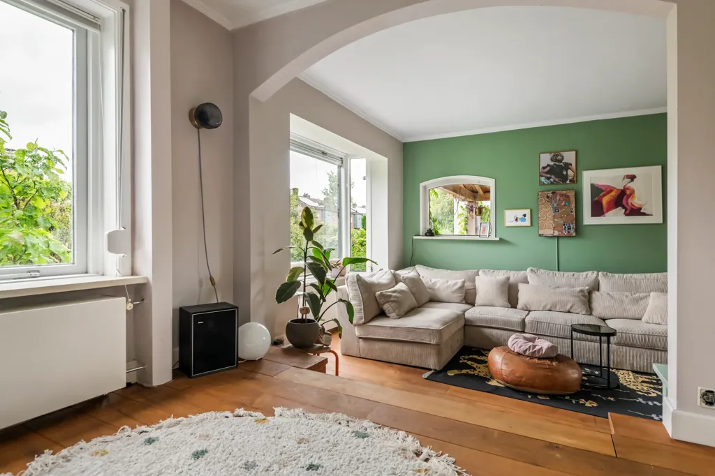 Séjour - Charming Free-Standing House with Garden View in Deil