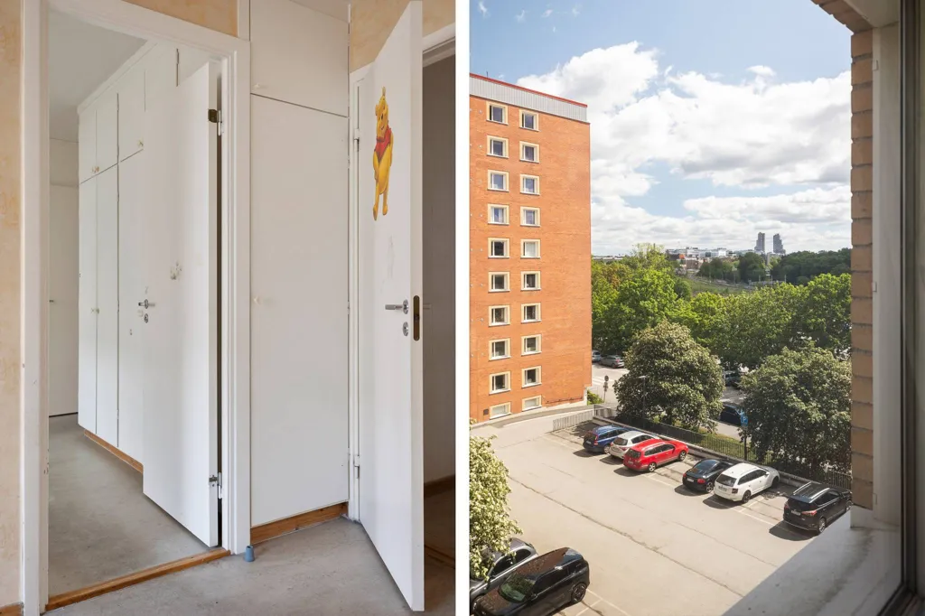 4-toaline korter asukohas Solna kommun