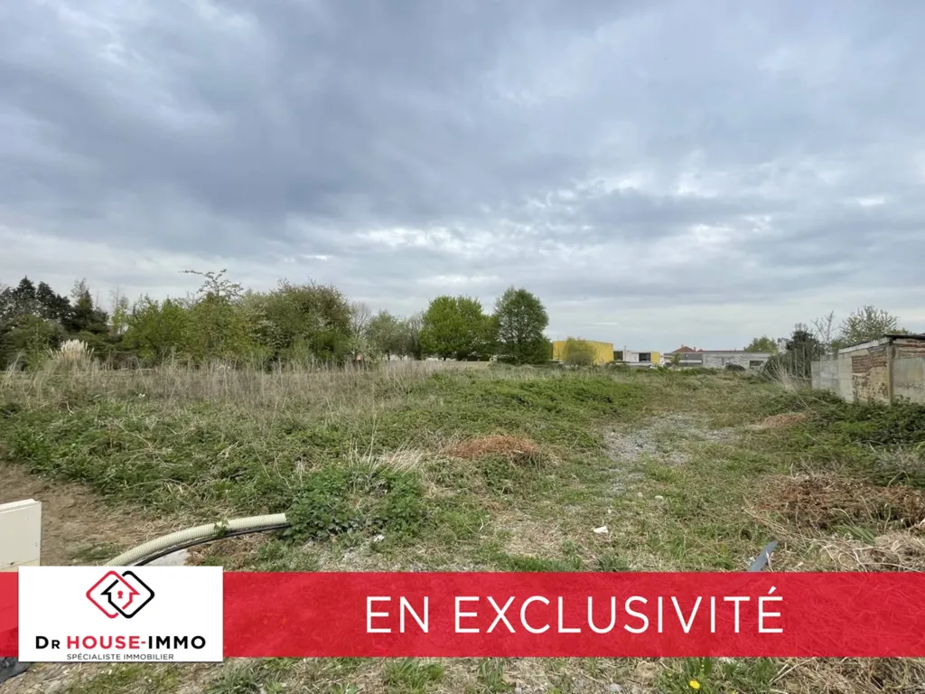Aed - Quiet Constructible Plot with Viability in Bruay-sur-l'Escaut