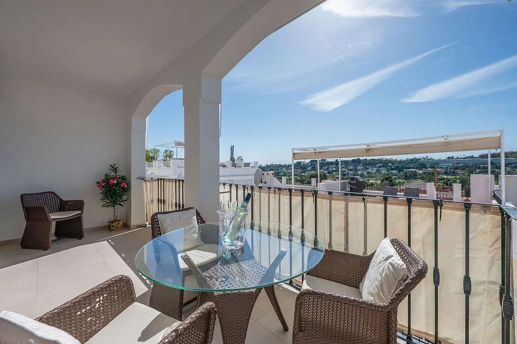 Balcon - Terraced House with Pool in Los Naranjos