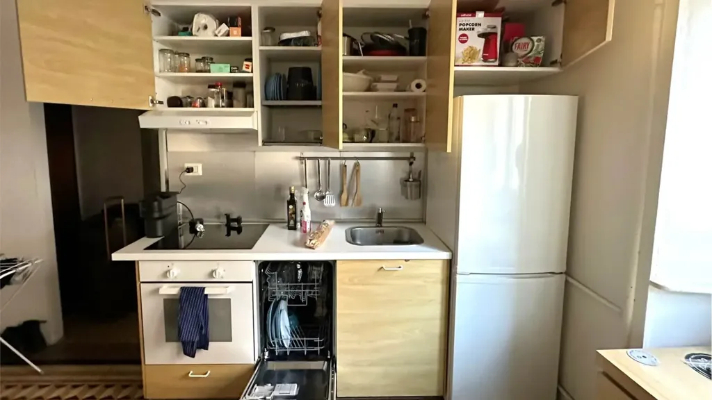 Köök - Studio Flat Near Politecnico, Milan