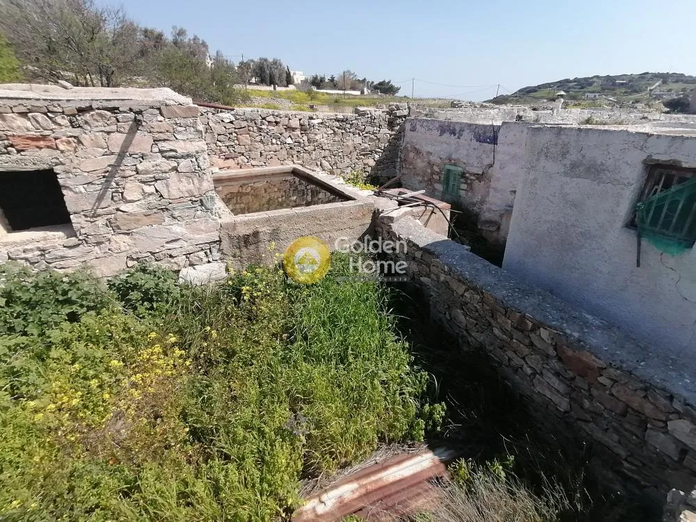 Aed - Plot with Unrestricted View in Syros - Piskopi