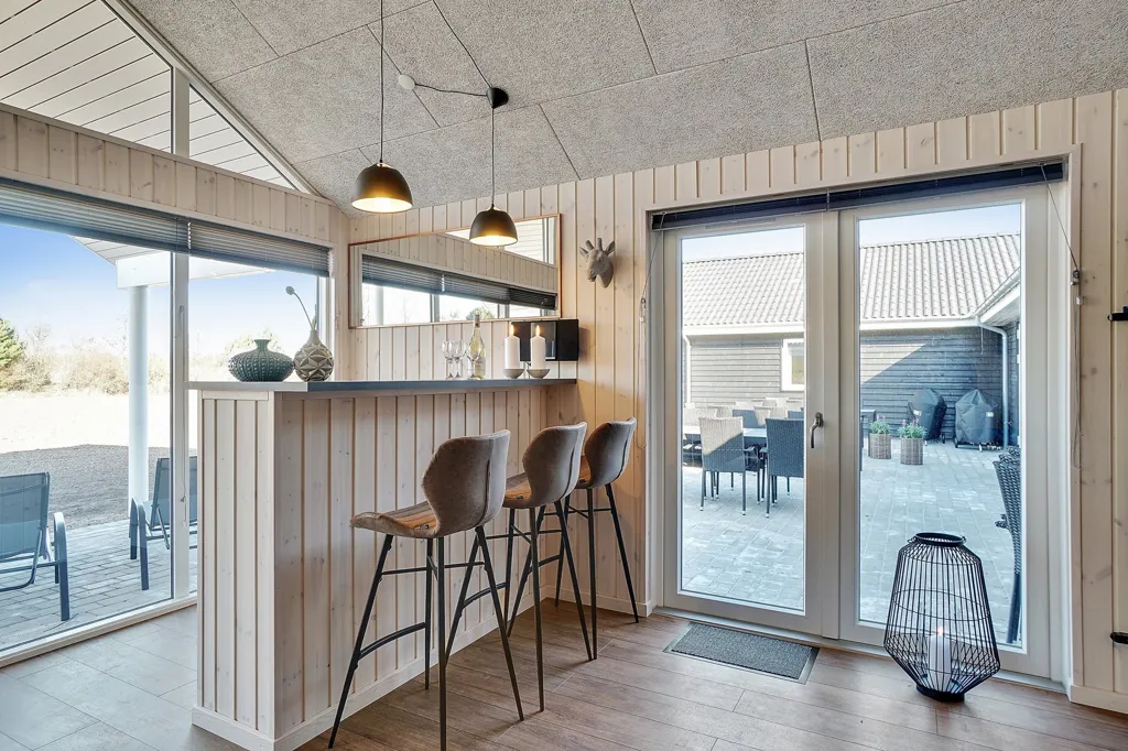 Cucina - Vacation Home with Pool near Grenå Strand