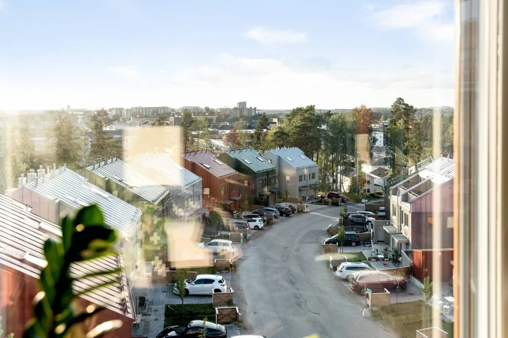 Balcon - Modern Flat with Terrace in Ursvik