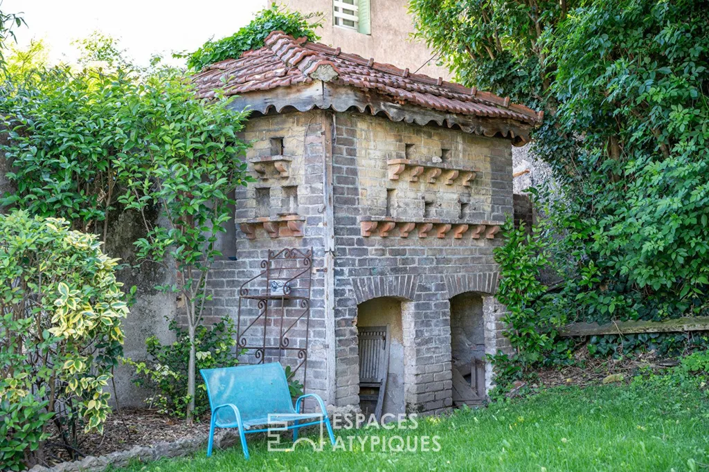 Jardin - Maison Bourgeoise avec Piscine en Centre-Ville à Valence