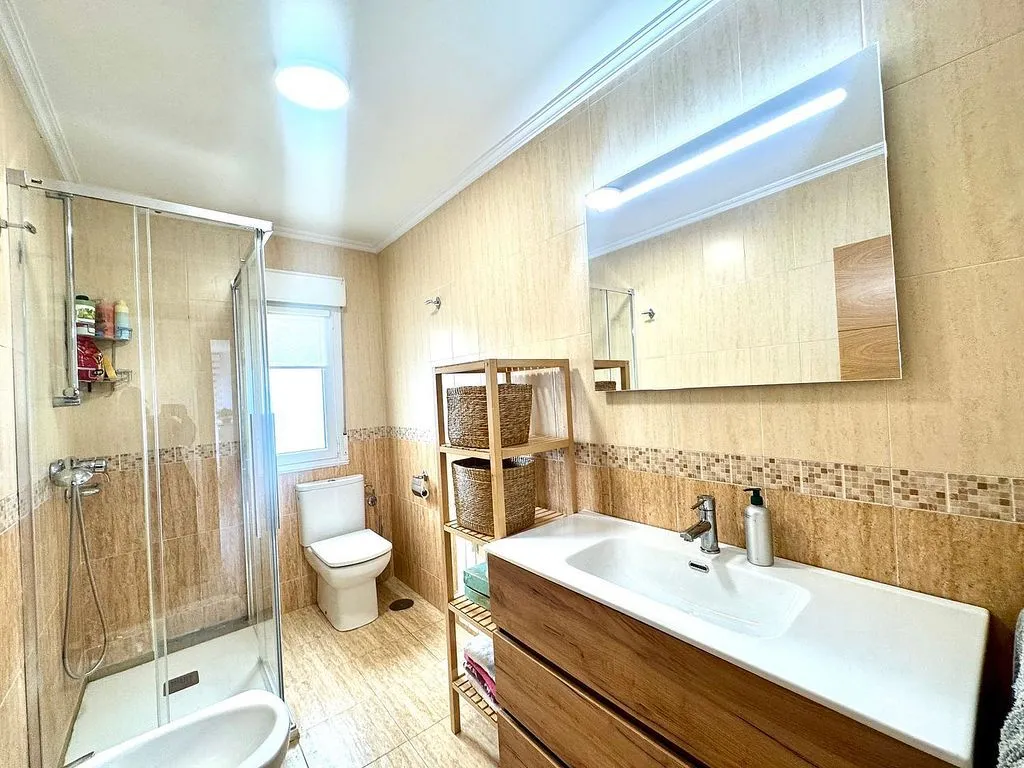 Salles de bain - Modernised Flat with Lift in La Arena, Gijón