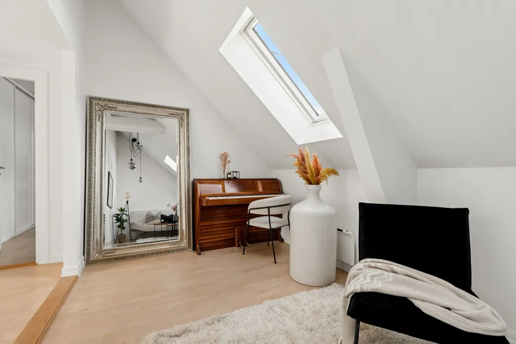 Toad - Loft Apartment with Rooftop Terrace in Frogner