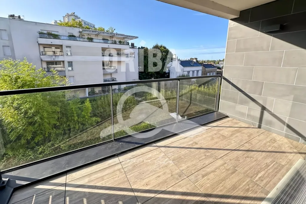 Balcon - Appartement 3 Pièces avec Terrasse à Nantes