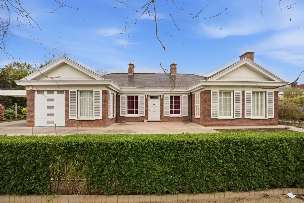 Extérieur - Maison Statutaire avec Jardin à Stasegem