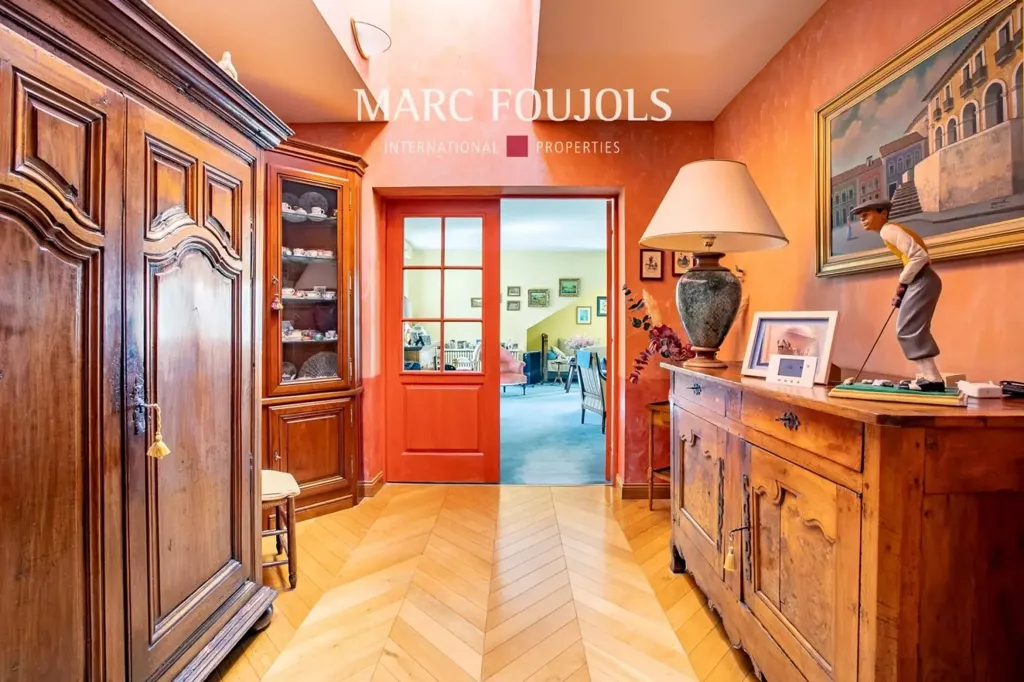 Entrée - Appartement de Luxe avec Terrasses à Chantilly