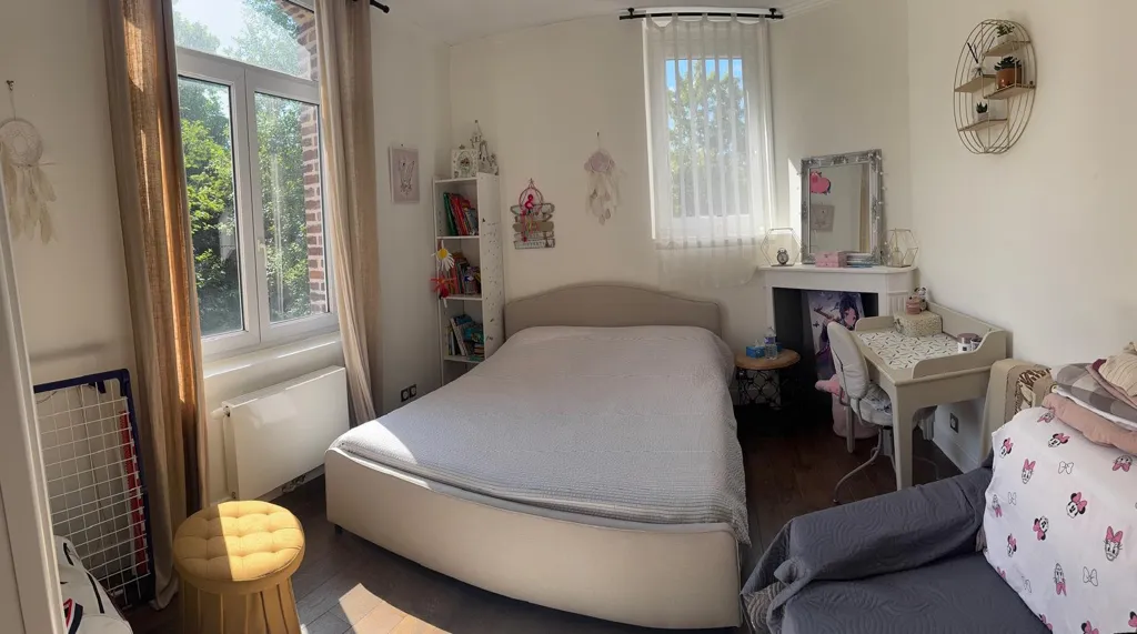 Chambres - Appartement de Luxe avec Jardin à Lille