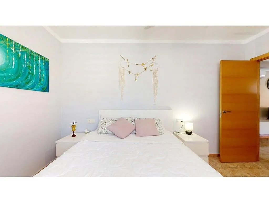 Chambres - 1-Bedroom Apartment with Terrace in Chilches