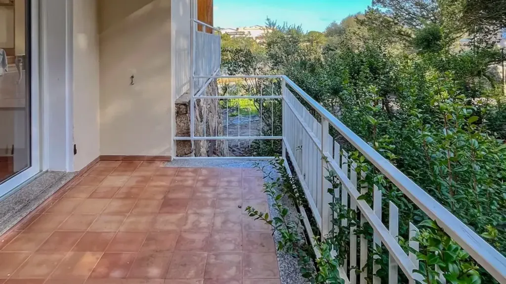 Balcon - Villa with Sea View in Golfo Aranci