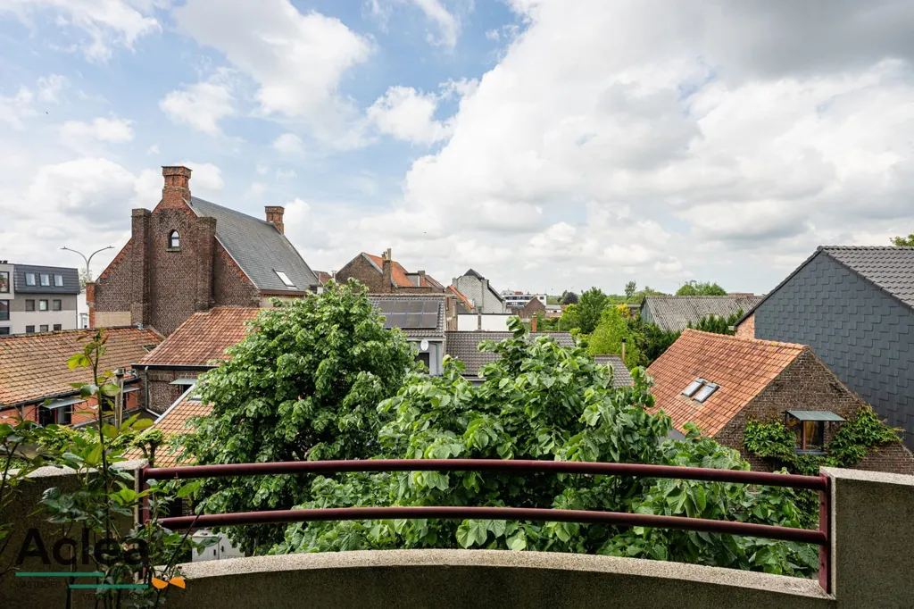 Balcon - Appartement avec 2 Terrasses au Centre d'Eeklo