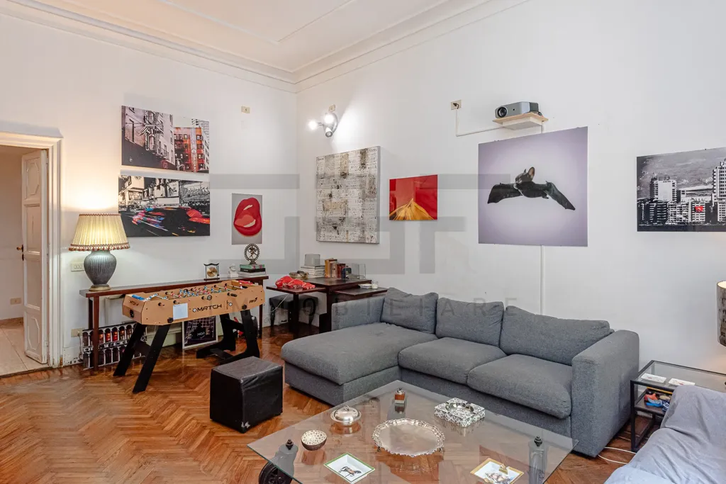 Séjour - Period Apartment in Prati, Rome