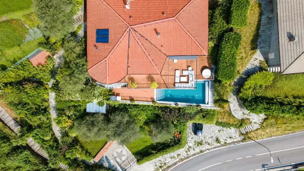 Õhuvaade - Villa with Lake View in Menaggio