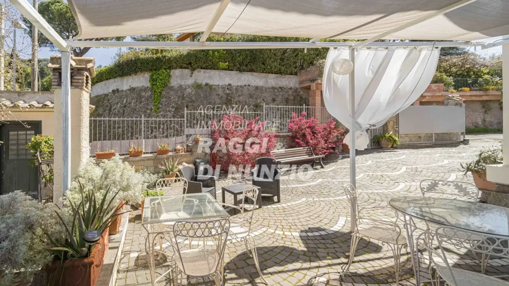 Terrasse - Panoramic Villa near Rome, Grottaferrata