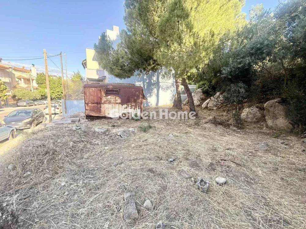 Giardino - Plot with Unrestricted View in Gerakas Centre