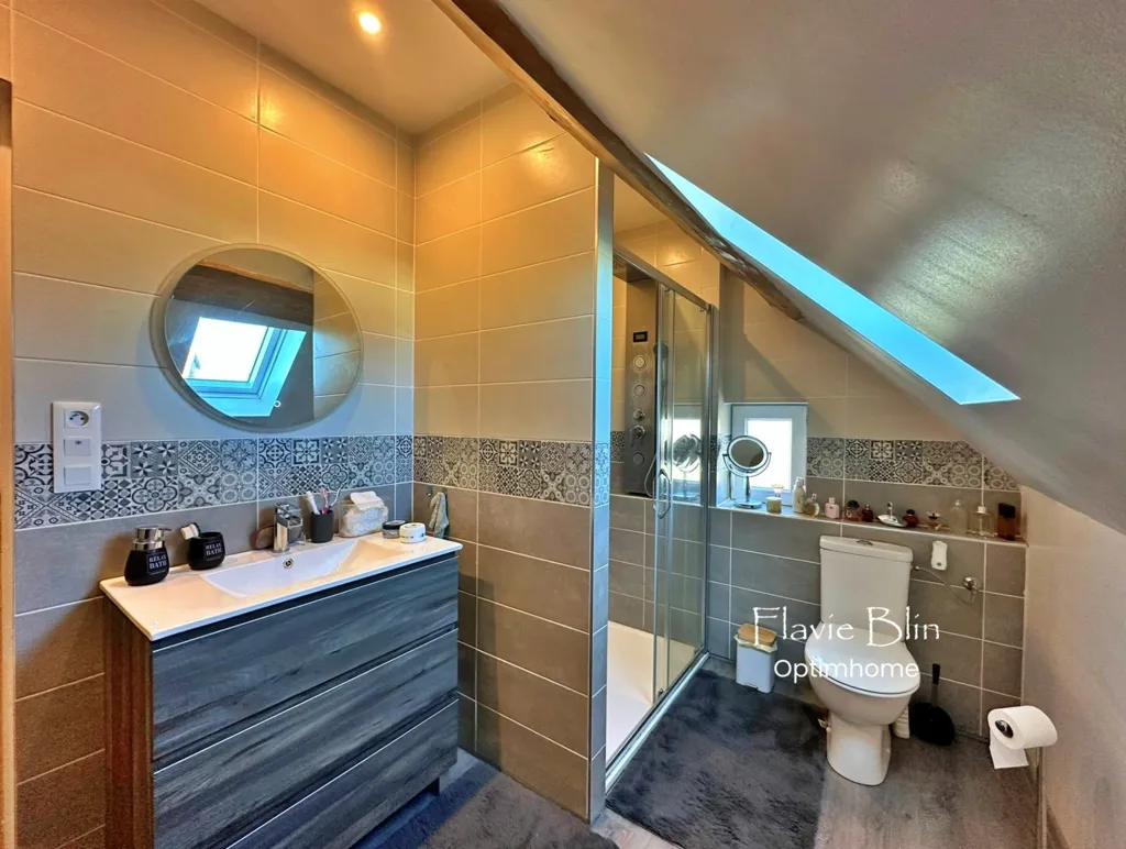 Bathrooms - Character House with Garden in Serez