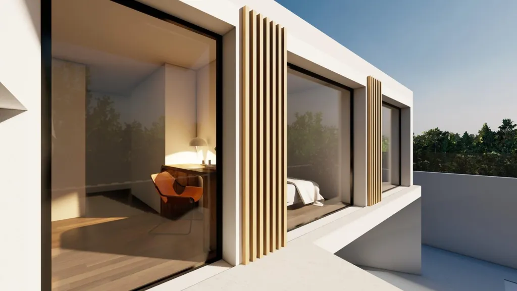 Detached Villa with Pool in Fortuna