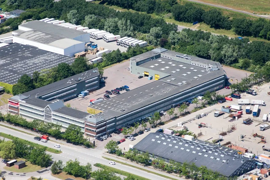 Õhuvaade - Office Space with Parking in Avedøre Holme