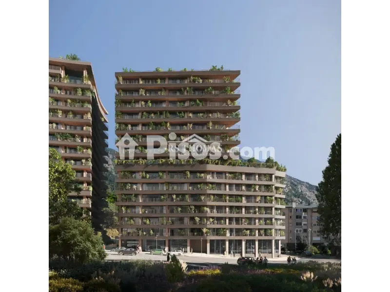 Välivaade - Contemporary Flat with Spa in Escaldes-Engordany