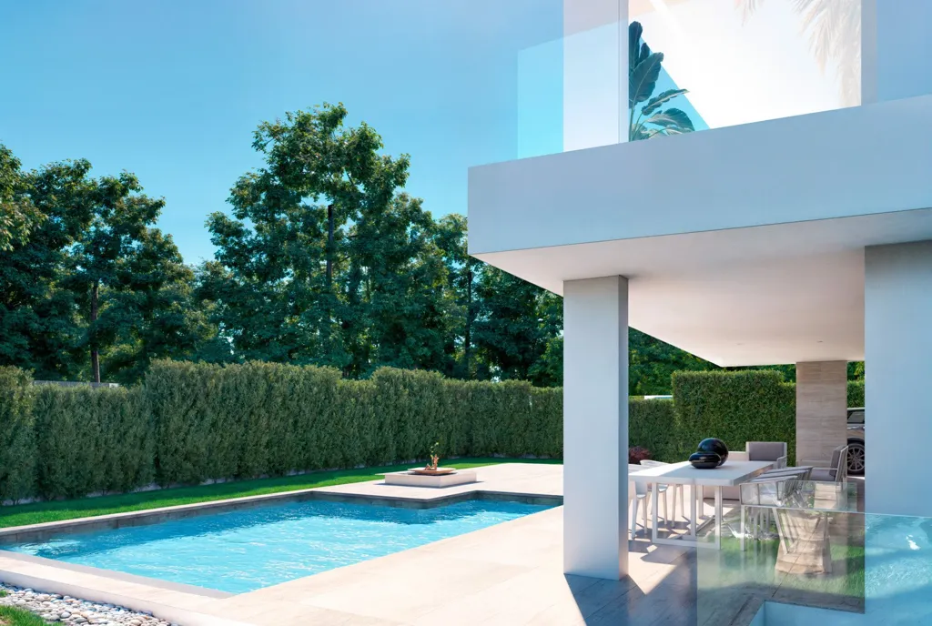 Bassein - Modern Villa with Sea View in Estepona