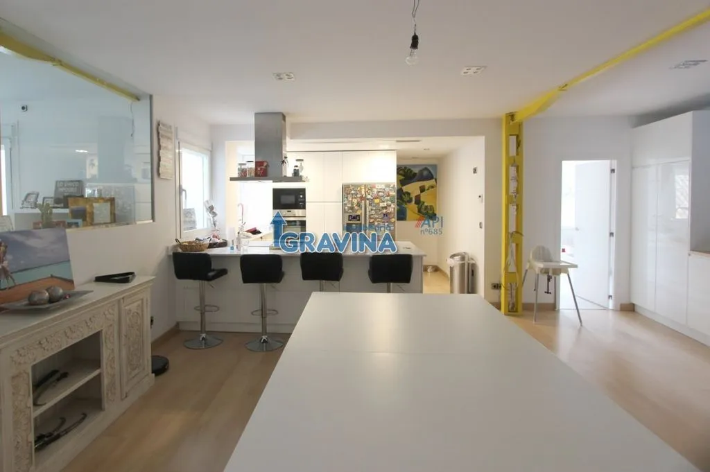 Cuisine - Bright Penthouse with Terrace in Seville