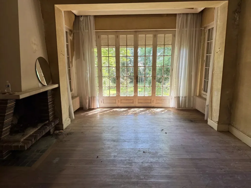 Living Room - Maison de Maître with Garden in Carmaux