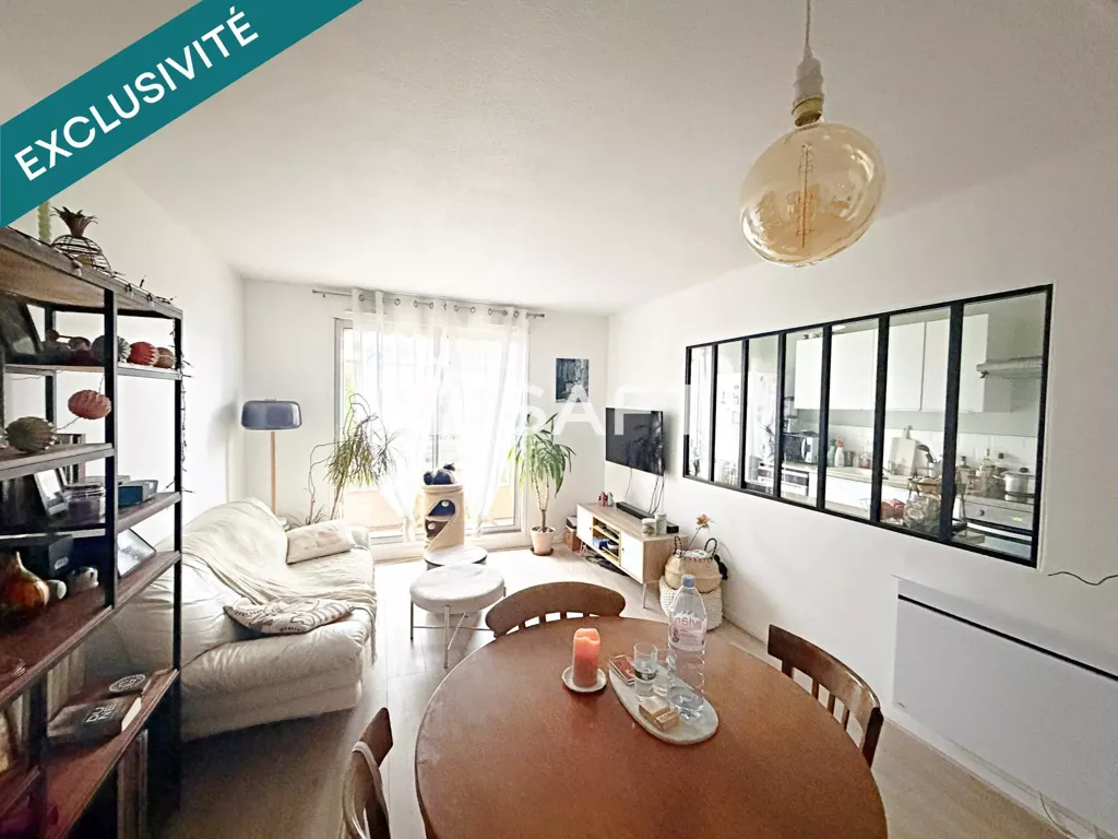 Salle à manger - Appartement Rénové avec Balcon à Toulouse