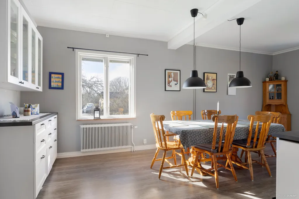 Sala da pranzo - Charming Cottage with Garden in Gotland