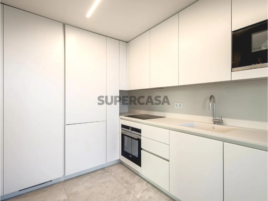 Köök - T3 Apartment with River View in Lisbon