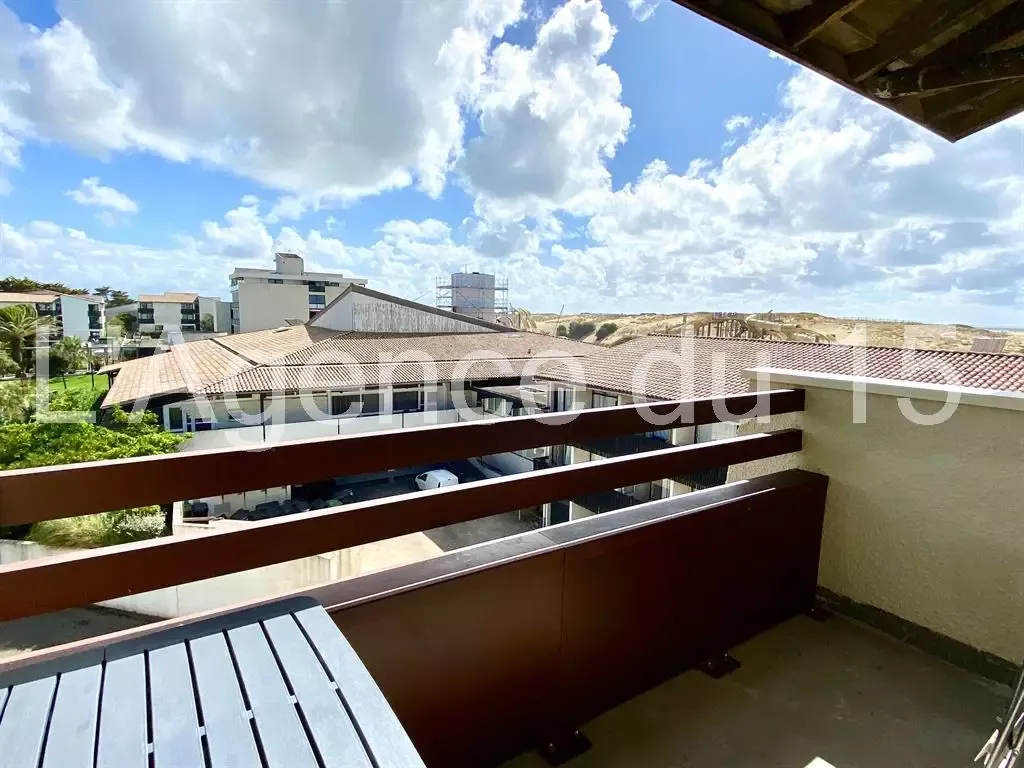 Balcon - Appartement 2 Pièces avec Vue Mer à Seignosse Océan