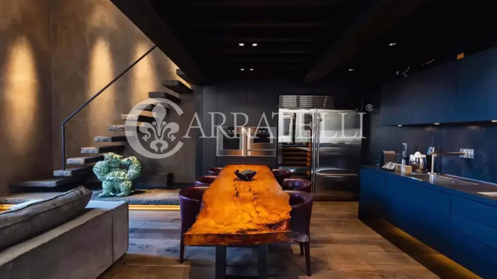 Köök - Luxury Apartment in Historic Building, Florence