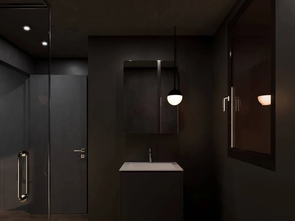 Salles de bain - Luxury Attico with Panoramic Terrace in Verona
