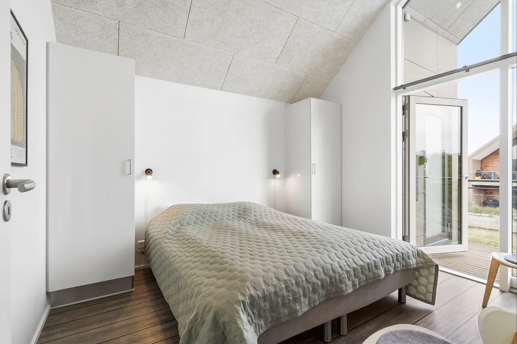 Chambres - Maison 3 pièces à Hvide Sande