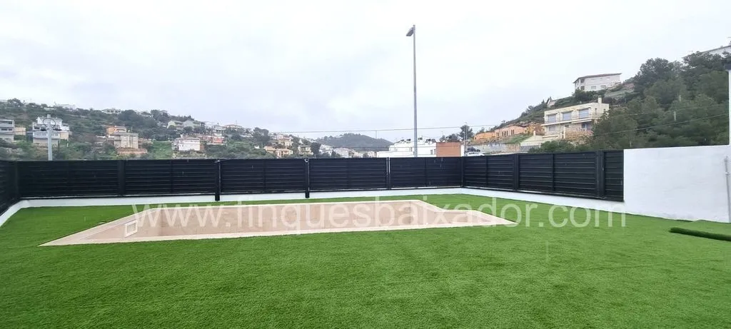Aed - New Build House with Pool in Segur de Calafell