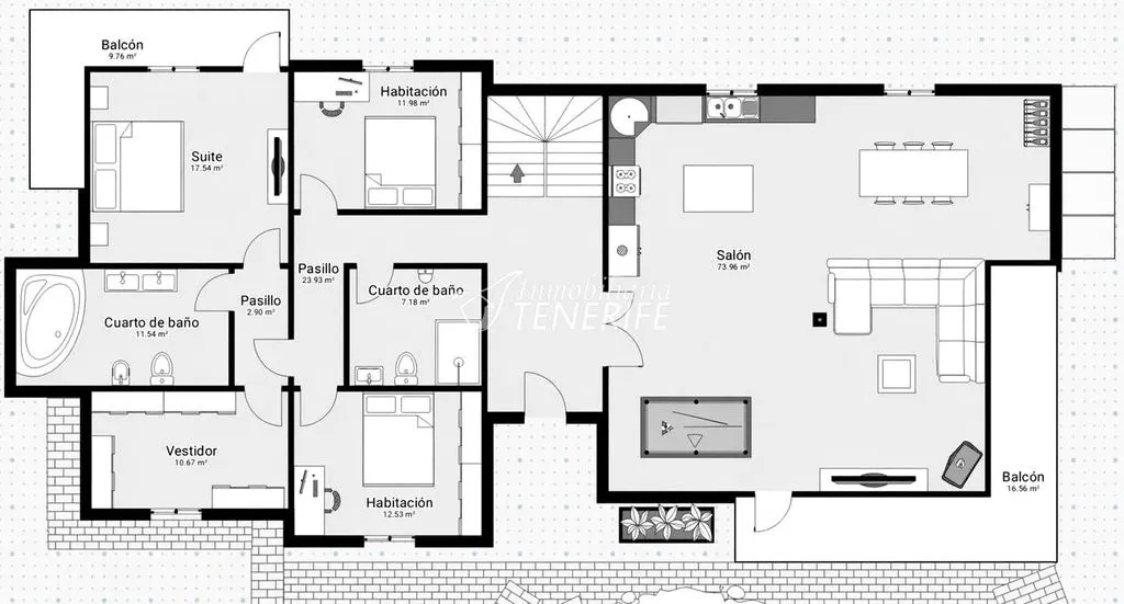 Planimetria - Luxury Villa with Pool in Tacoronte