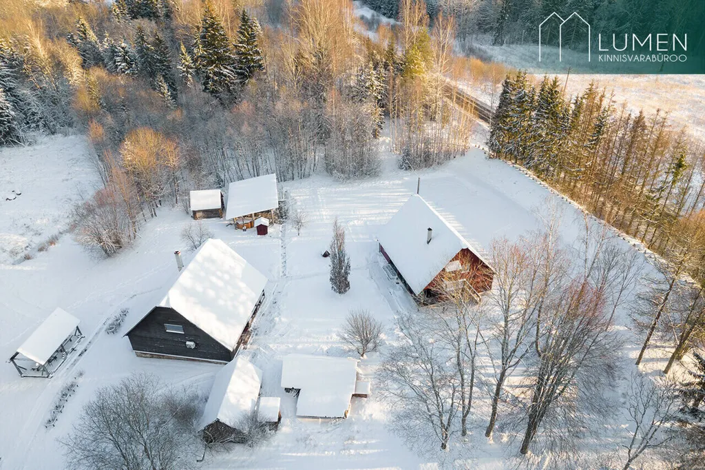 Õhuvaade - Unique Holiday Centre with Accommodation in Otepää