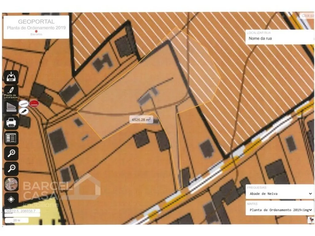 Development Land with Road Frontage in Barcelos