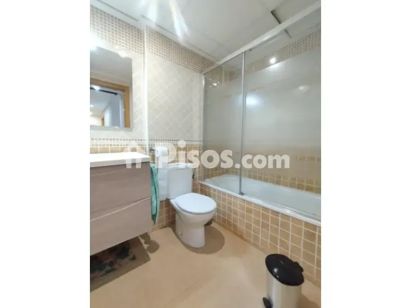 Salles de bain - Duplex Attic with Terrace in El Esparragal