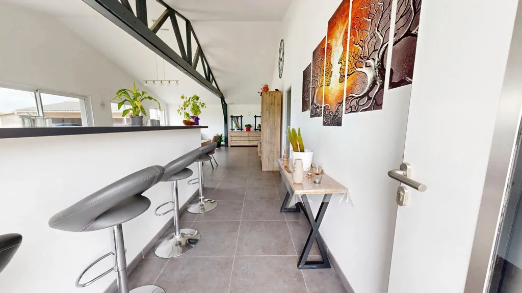 Cucina - Atypical Loft with Hangar in Arques