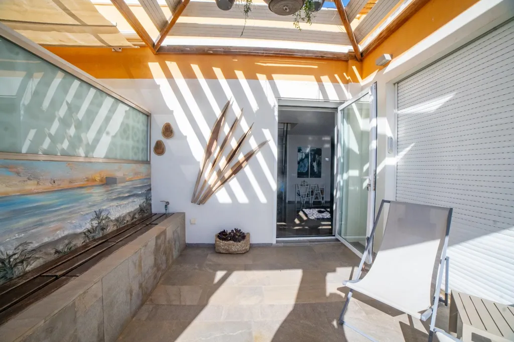 Terrasse - Penthouse Duplex with Beach Views in Alicante